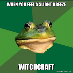 Foul Bachelor Frog