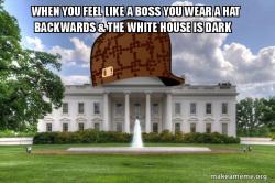 Scumbag Whitehouse