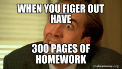 Sarcastic Nicholas Cage