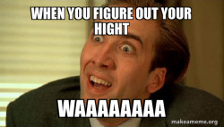 Sarcastic Nicholas Cage