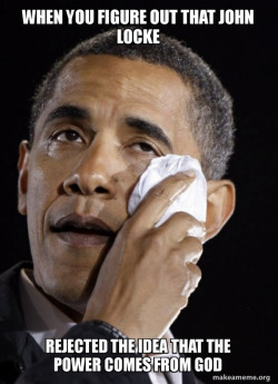 Crying Obama