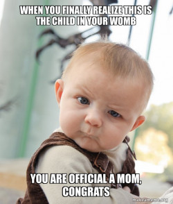 Skeptical Baby