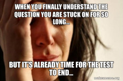 First World Problems