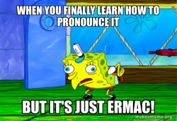 with the word ermac