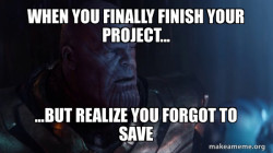 Thanos - Impossible