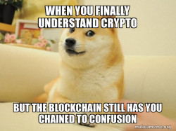 Did you forget it was #CryptoWeek?
say something about the nails needed to b e done or some.
