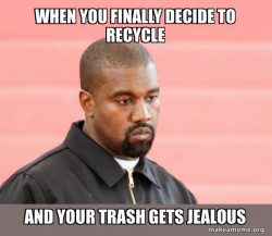 take care of environment
 