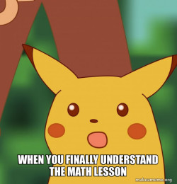 Surprised Pikachu
