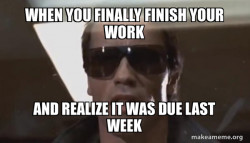 Hasta la vista Boys
and a nice WE