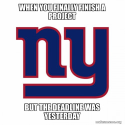 NYC Pro Sports Jinx