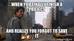 Thatâs the thing, Iâm always not having any fun