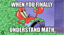 Mr Krabs Money