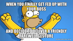 Good morning assholes
