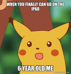 Surprised Pikachu