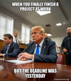 If you could reason with a trumper.they would not be on