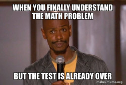 When a student tells you they have a spare