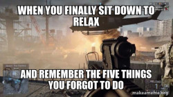 Mike Wazowski meme as bf4 character 
