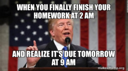 Yeah, I feel like an idiot