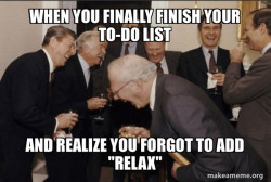 AND THEN WE SAID