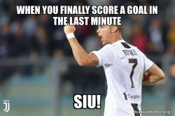 Siuuuuuuuuu!!!!