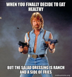 Chuck Norris beats the crap out of President Donald Trump for 30 seconds with a jump spin kick. Donald Trump corrected him. Donald Trump fell to the ground and then Chuck Norris jumped up and fell on him with his bare buttocks.