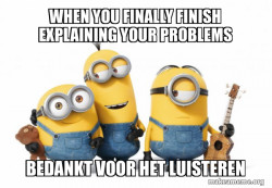 EINDE SPREEKBEURT OVER JOSELIJN