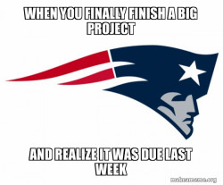 New England Patriots, itâs our best find even when the Google is not working stick with this logo for now