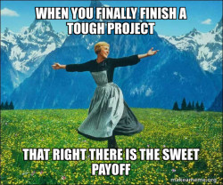  that right there is the sweet payoff