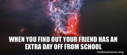 The Gods are Angry