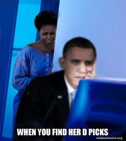 Redditor Obama's Wife