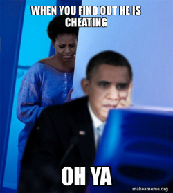 Redditor Obama's Wife