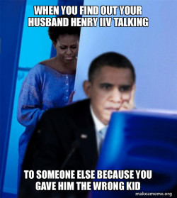 Redditor Obama's Wife
