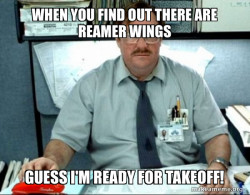 I was told
