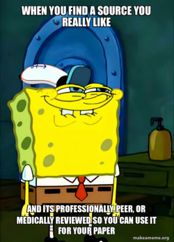 SpongeBob Grin