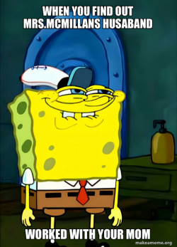 SpongeBob Grin