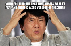 Jackie Chan Why?