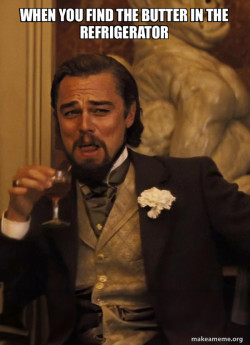 Leonardo DiCaprio Laughing Django