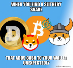 $SNEKoin Slithery snake that adds to your wallet abruptly 
