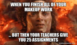Frodo it's over it's done