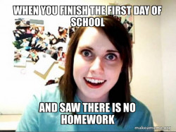 Overly Attached GirlFriend