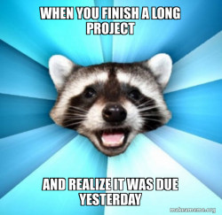 That's all, folks!