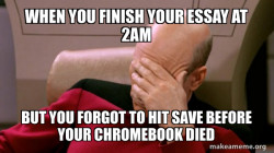 Picard Facepalm