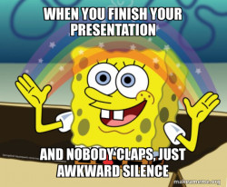 end of the presentation thank you