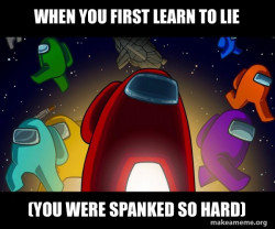 When you learn to lie