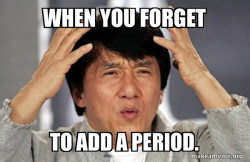 Jackie Chan Why?