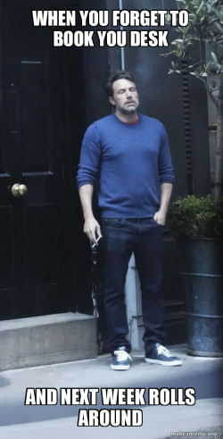 Ben Affleck Smoking