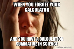First World Problems