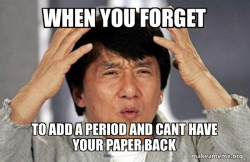 Jackie Chan Why?