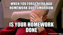 Picard Facepalm