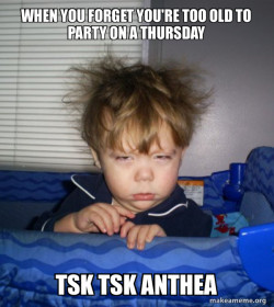 Monday Mornings